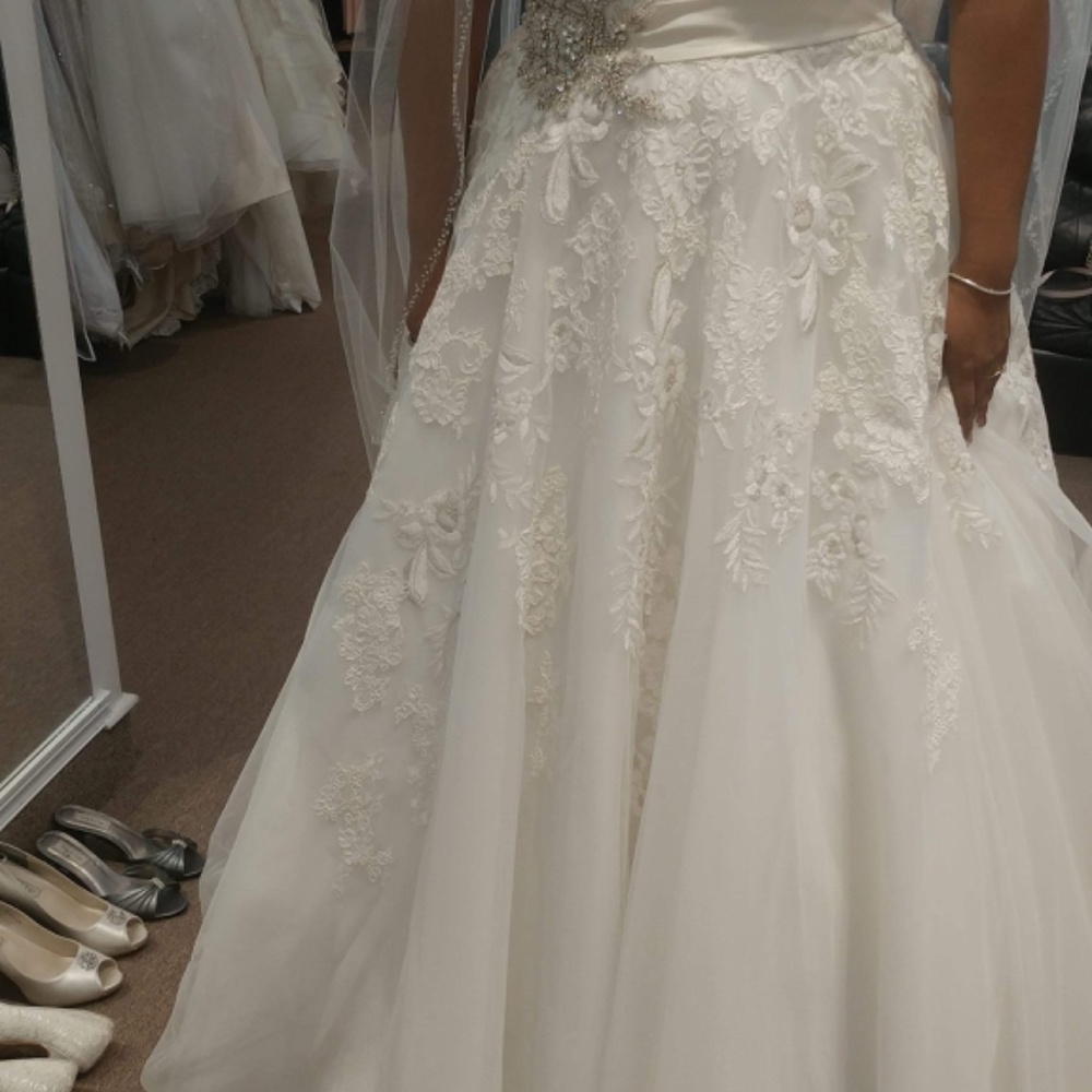 Wedding Dress - Picture 2 of 4